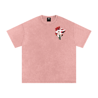 LaRose Backprint Washed Shirt