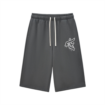 Meltin' F 3/4 Shorts