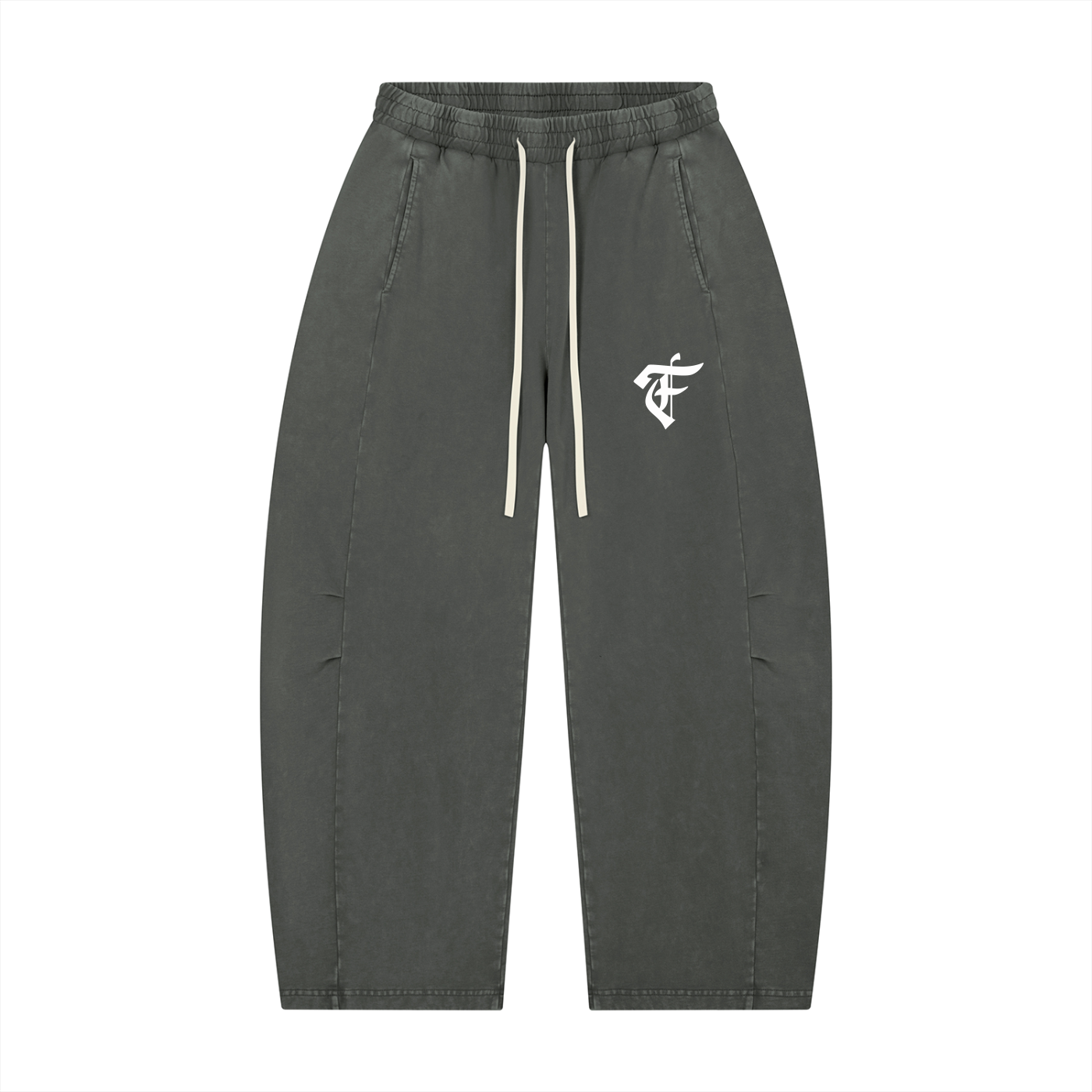 'F' Barrel Joggers