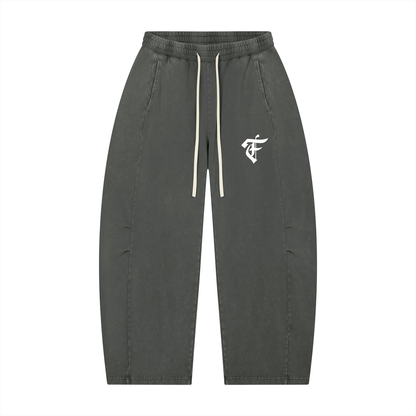'F' Barrel Joggers