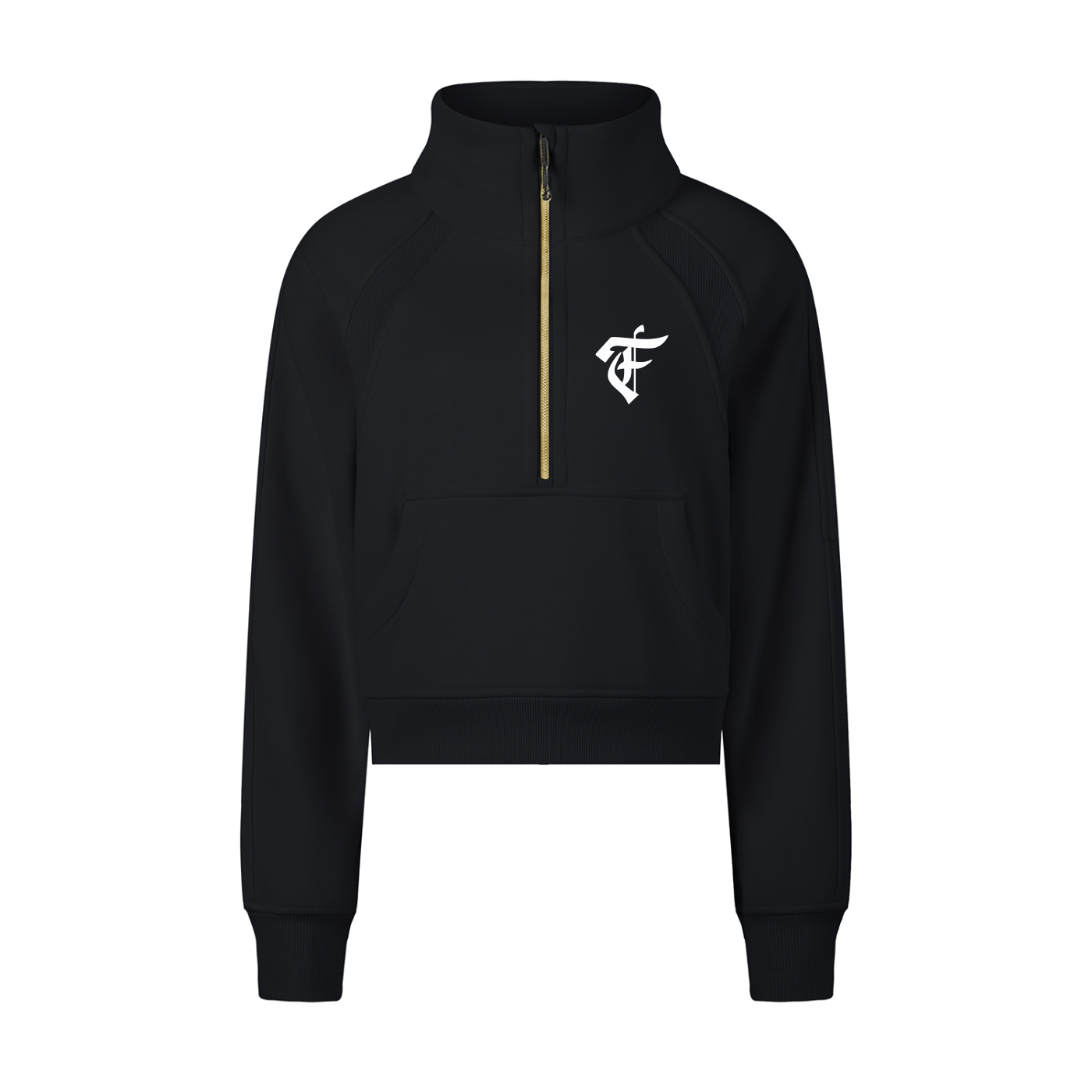 'F' Half Zip Sweatshirt