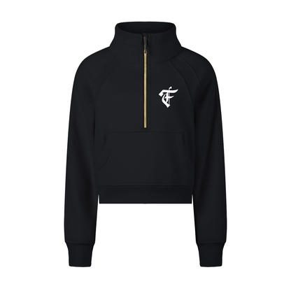 'F' Half Zip Sweatshirt