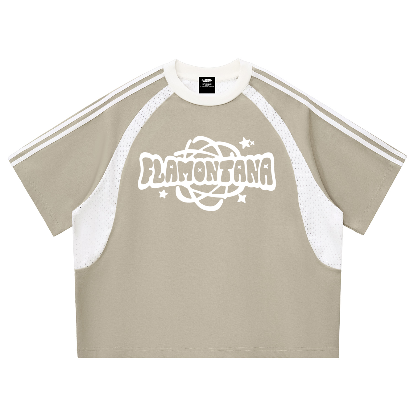 Flamontana Cosmos Mesh Shirt