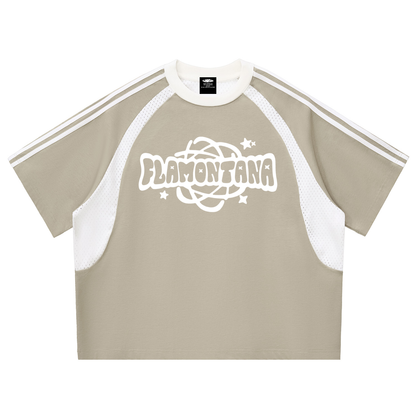 Flamontana Cosmos Mesh Shirt