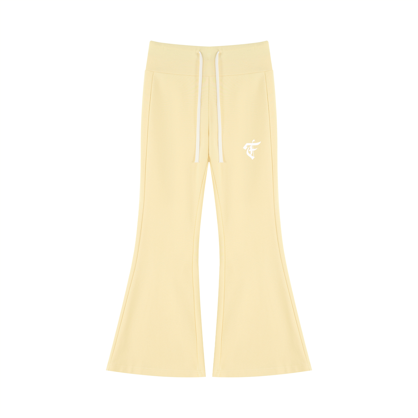 'F' Joggers Flared