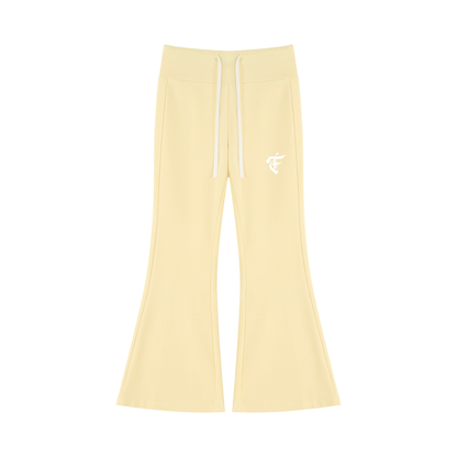 'F' Joggers Flared