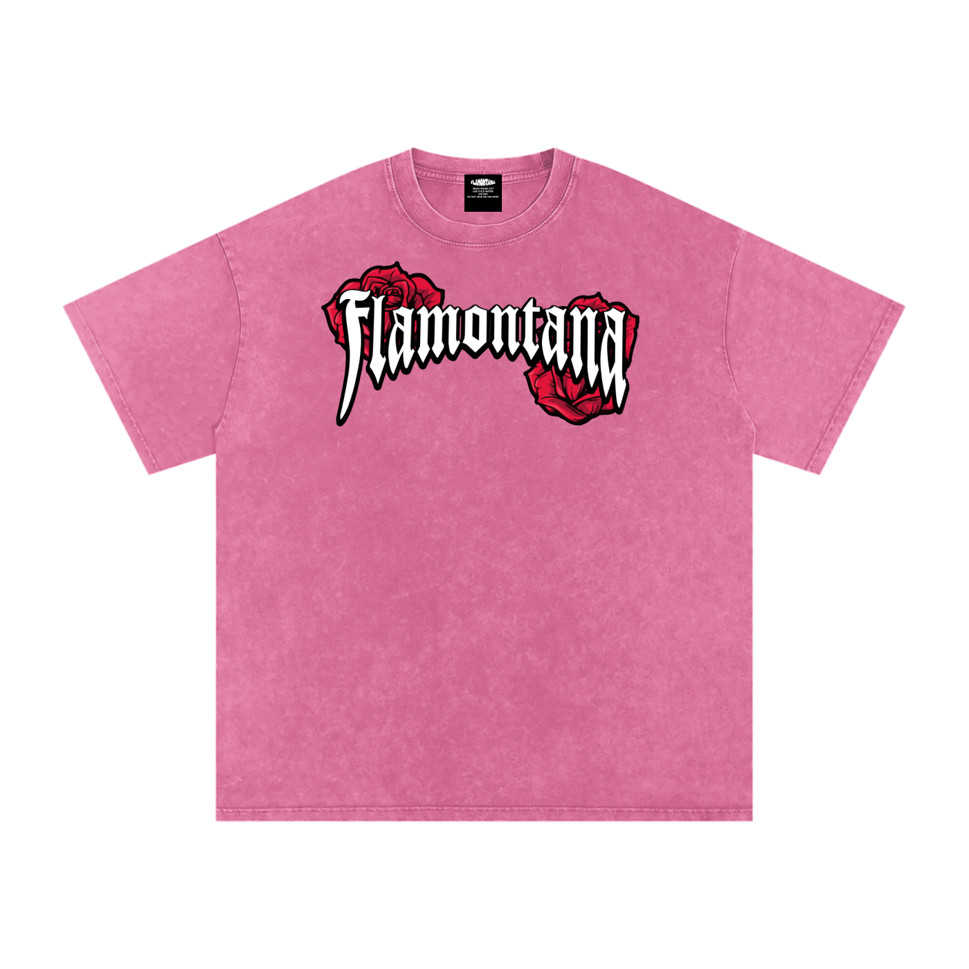 Flamontana Flower Graphic Shirt