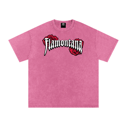 Flamontana Flower Graphic Shirt