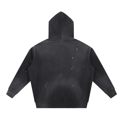 Flamontana Frayed Cosmos Hoodie