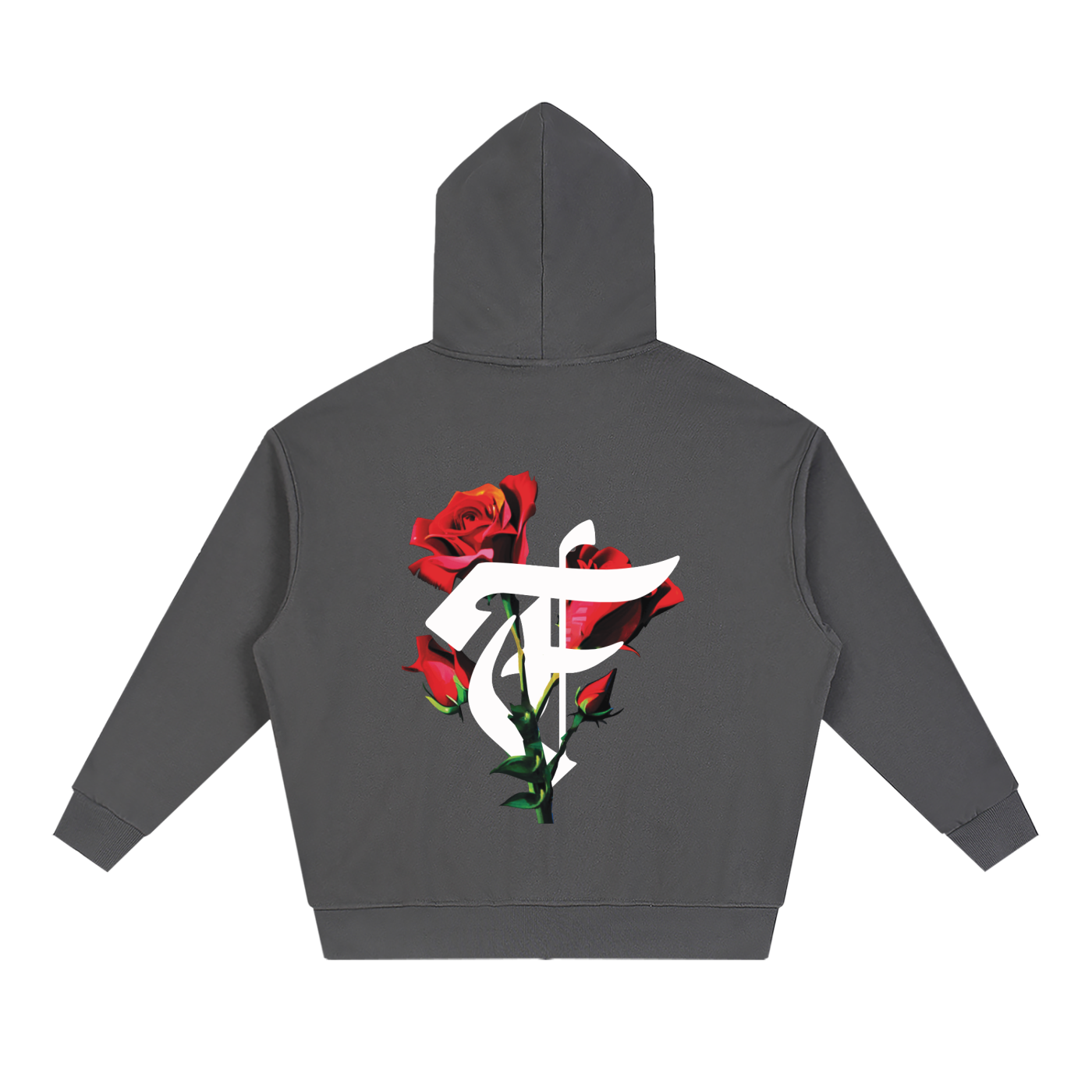 LaRose Backprint Zip-Up