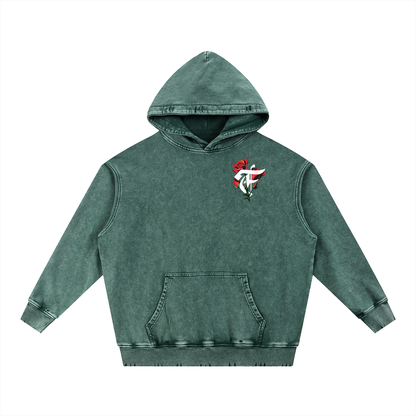 'F' LaRose Green Washed Set