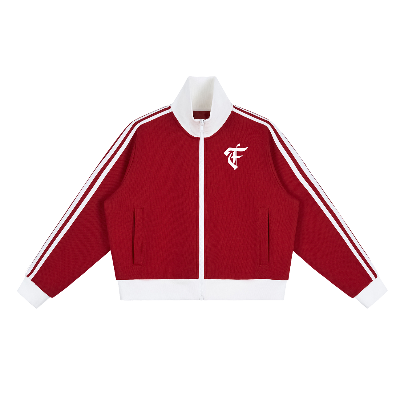 'F' Contrast Fleece Womens