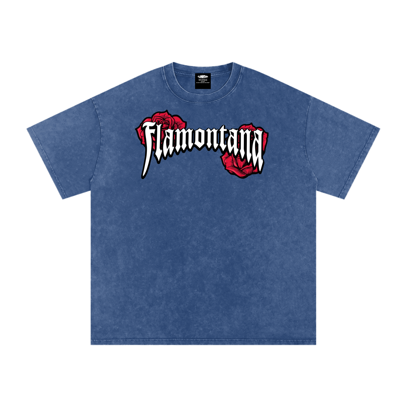Flamontana Flower Graphic Shirt
