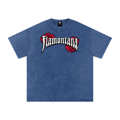 Flamontana Flower Graphic Shirt