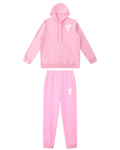 'F' Pink Set