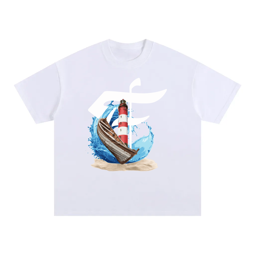 Flamontana Wave Graphic Shirt