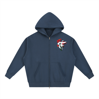 Flamontana Basics LaRose Zip-Up