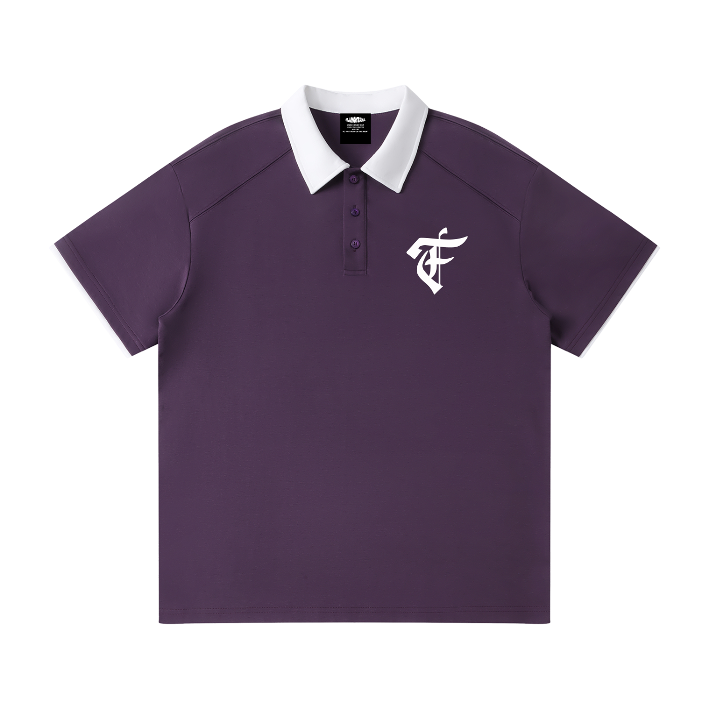'F' Polo Shirt