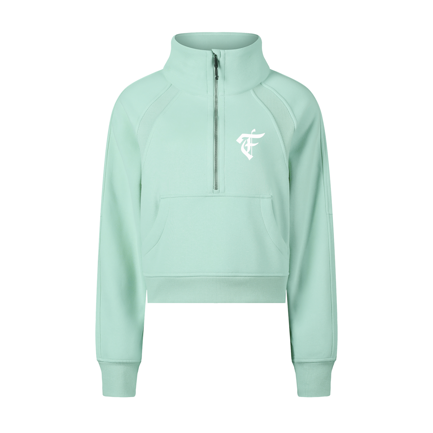 'F' Half Zip Sweatshirt
