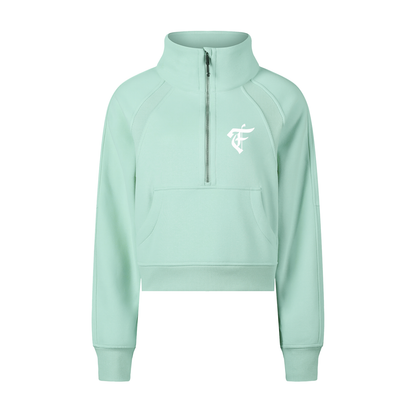 'F' Half Zip Sweatshirt
