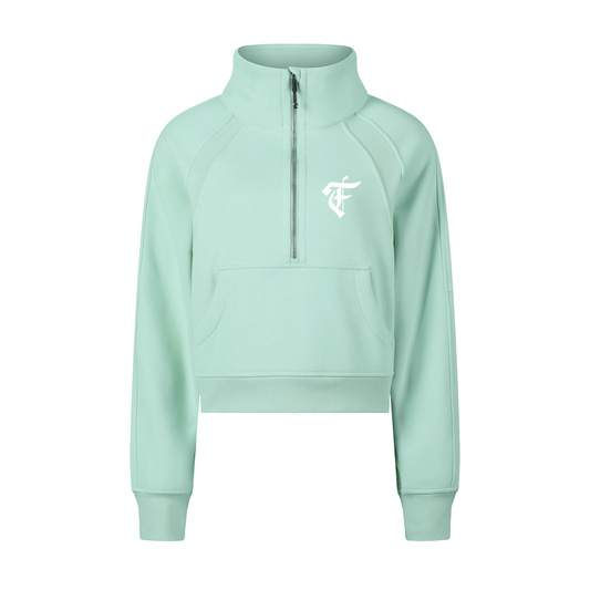 'F' Half Zip Sweatshirt