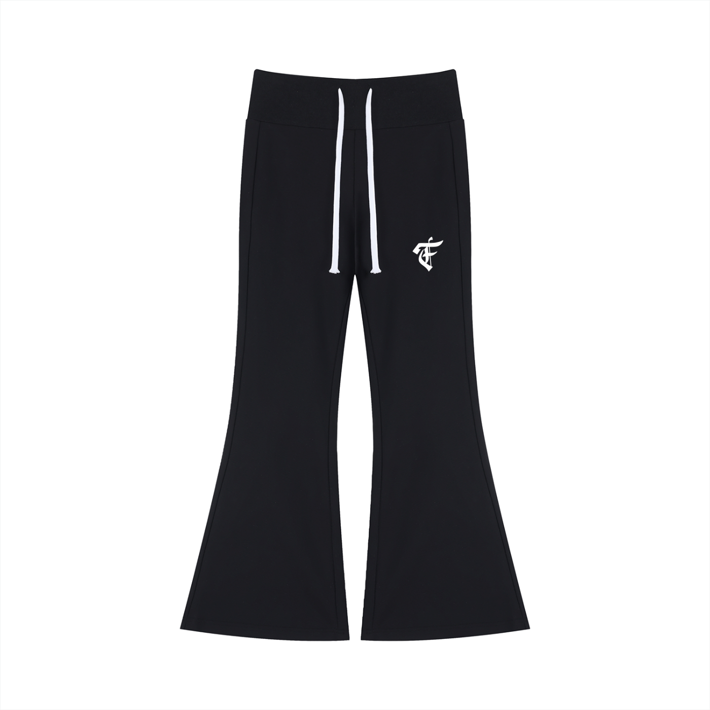 'F' Joggers Flared