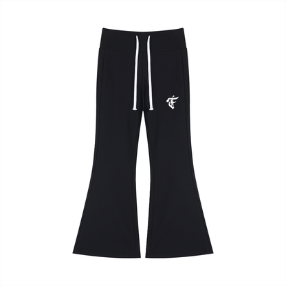 'F' Joggers Flared