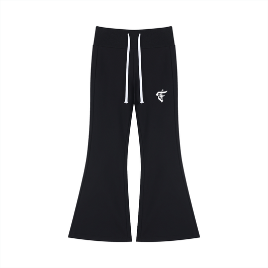 'F' Joggers Flared