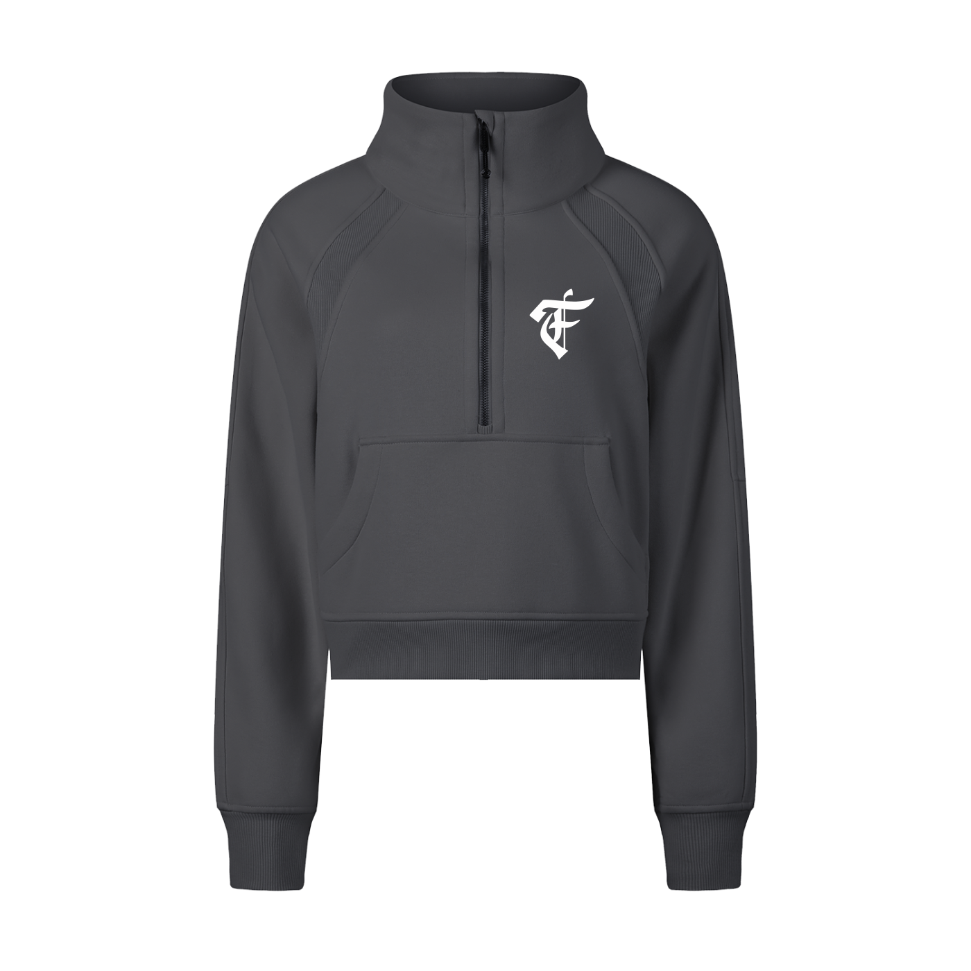 'F' Half Zip Sweatshirt