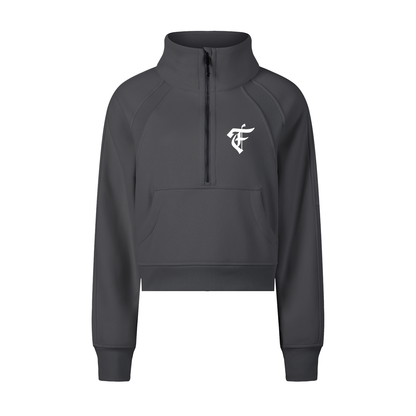 'F' Half Zip Sweatshirt
