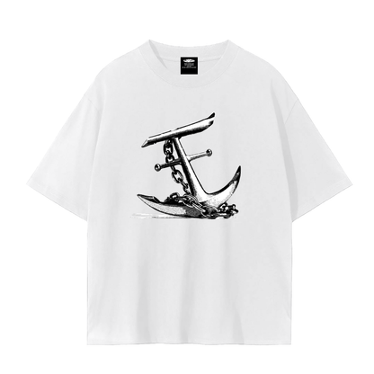 Flamont'anchor Shirt Black