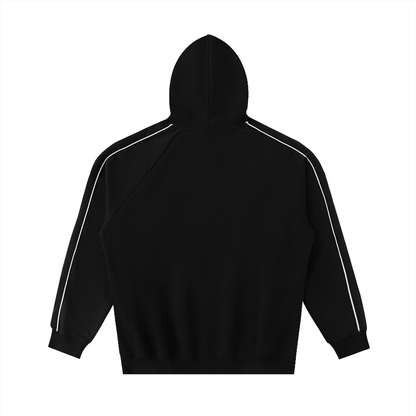 'F' Piped Hoodie
