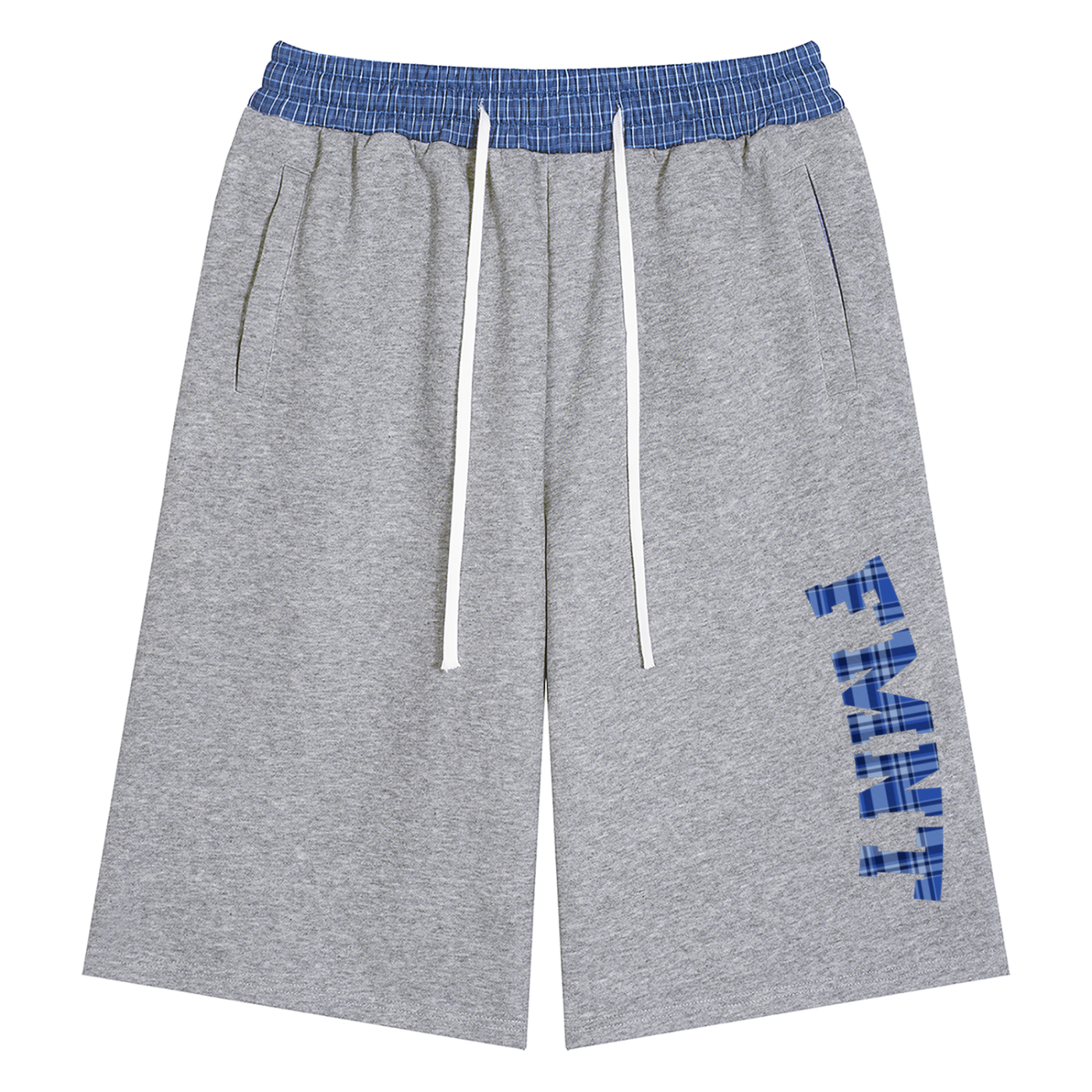 FMNT Plaid Shorts