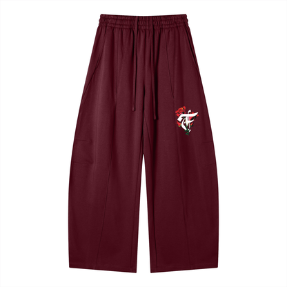 LaRose Barrel Joggers