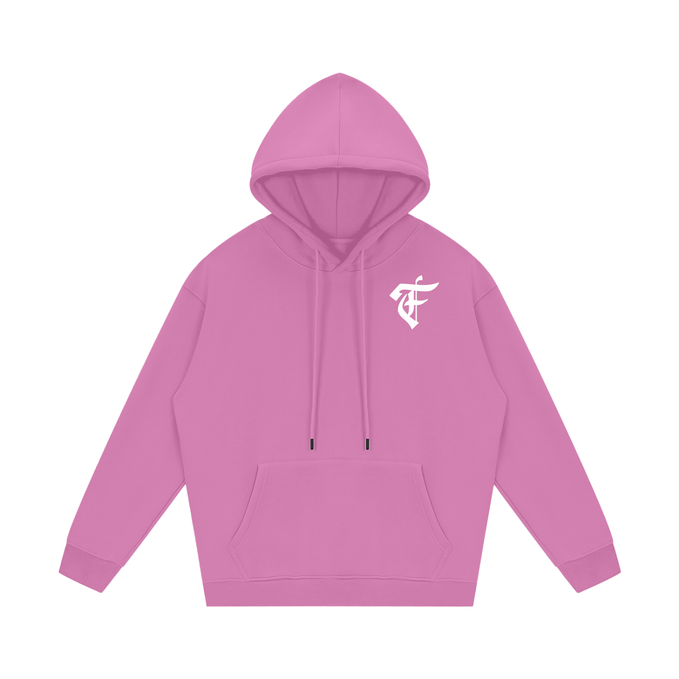 'F' Logo Hoodie