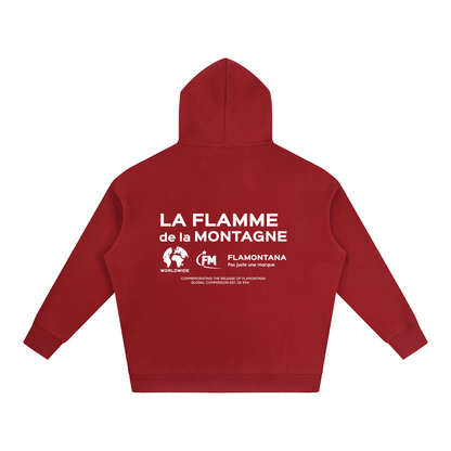 Flamontana Levels Fleece Lined Hoodie