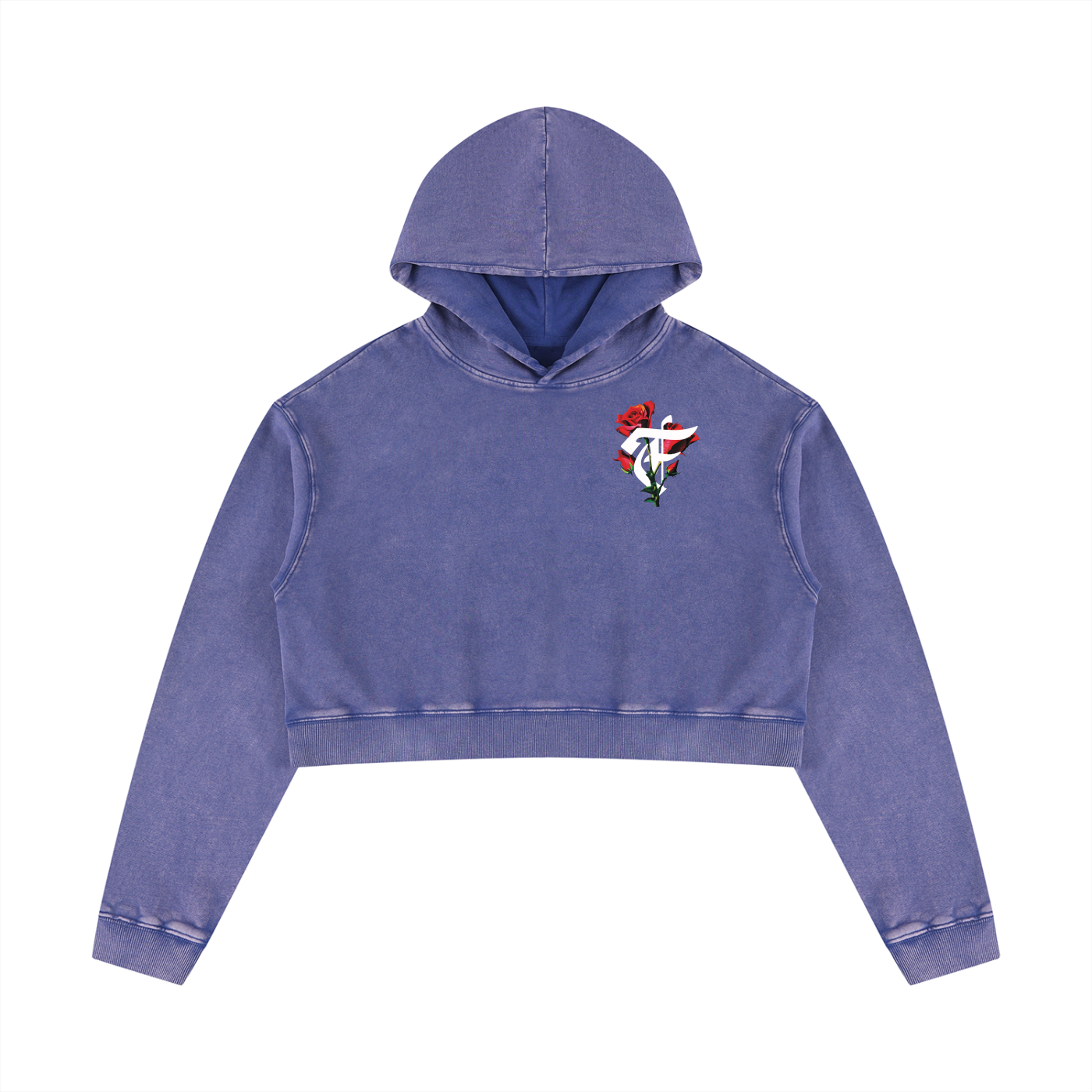 'F' LaRose Washed Hoodie