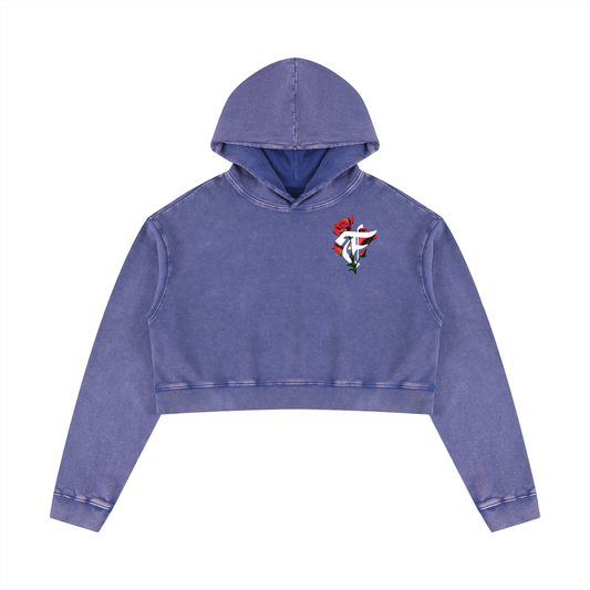 'F' LaRose Washed Hoodie