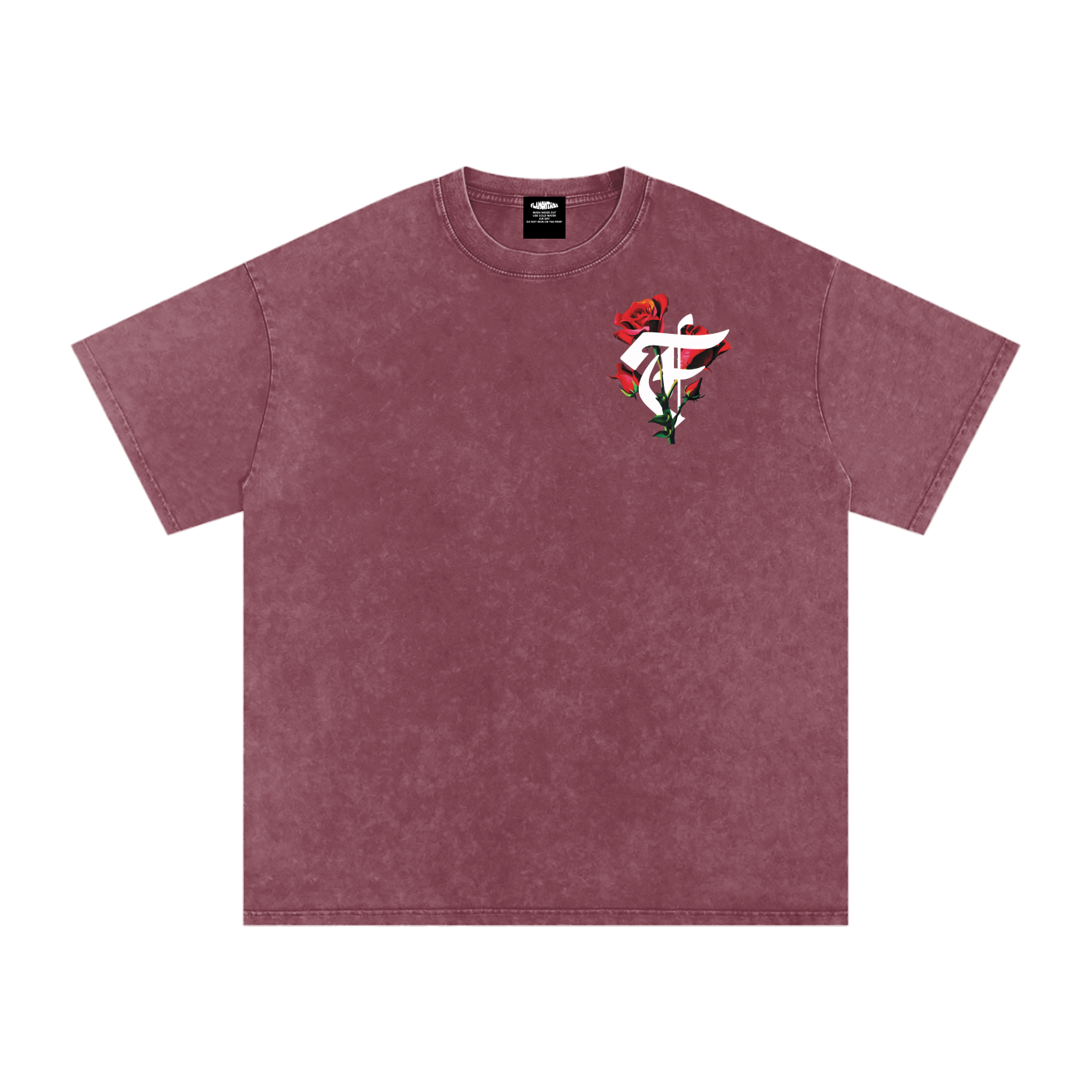 LaRose Backprint Washed Shirt