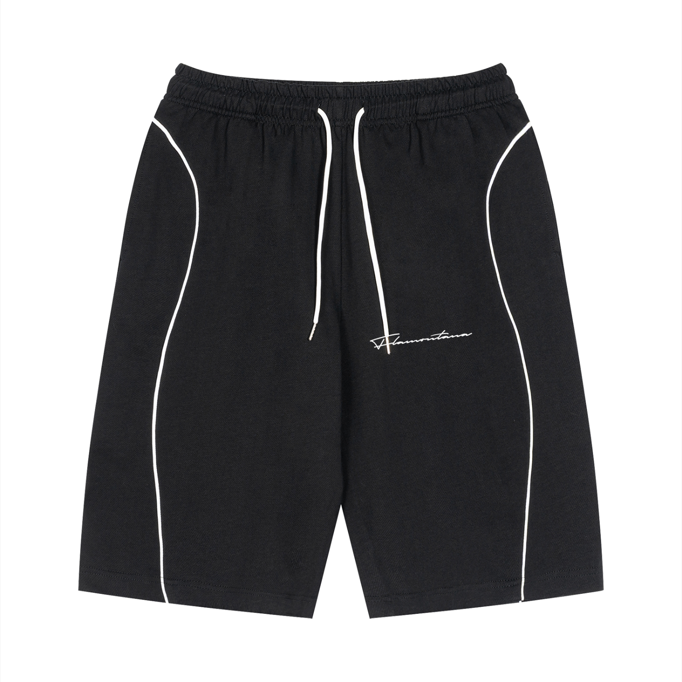 Flamontana Signature Piped Shorts