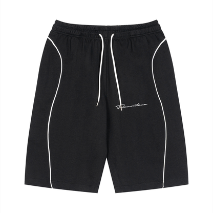 Flamontana Signature Piped Shorts