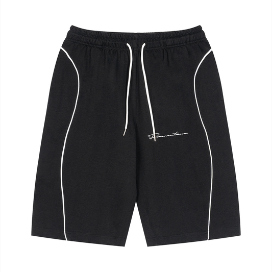 Flamontana Signature Piped Shorts