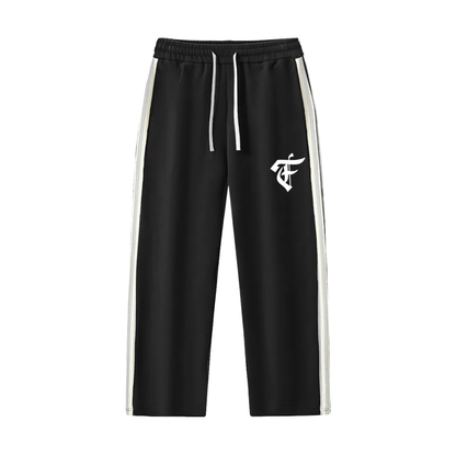 'F' Contrast Stripe Joggers