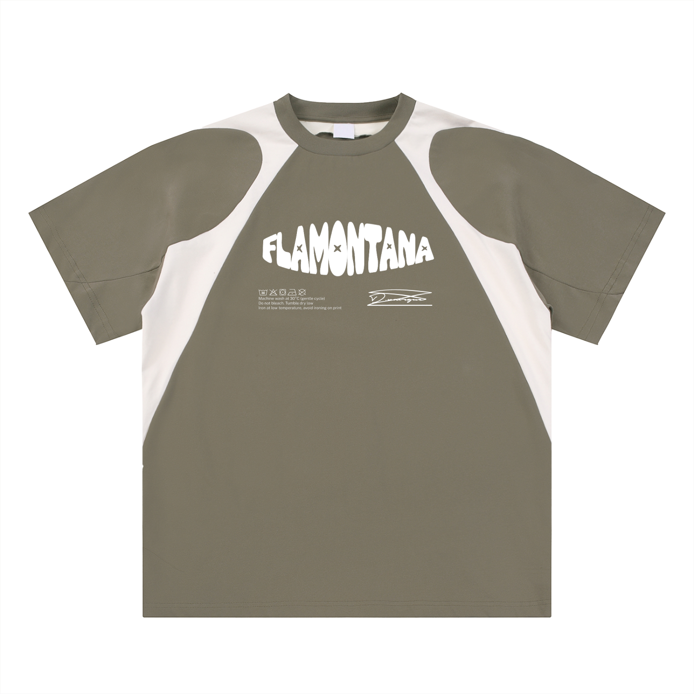 Flamontana Panel Shirt