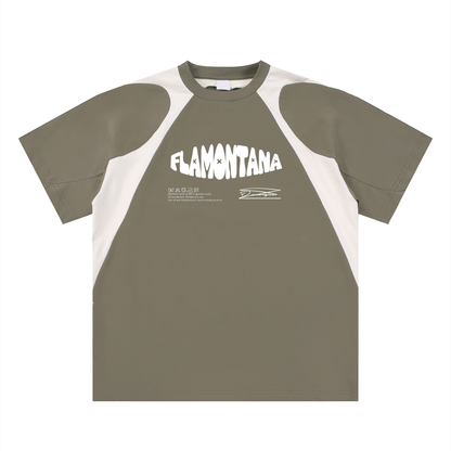 Flamontana Panel Shirt