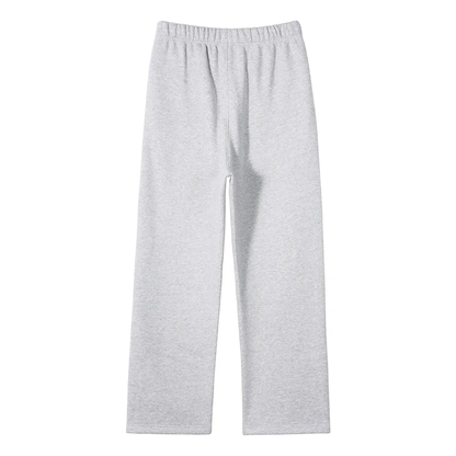 'F' Logo Uncuffed Joggers