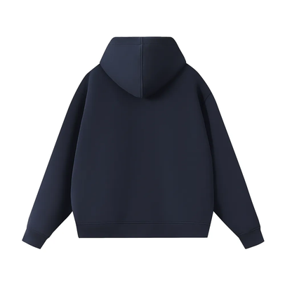 'F' Neck Insulated Hoodie