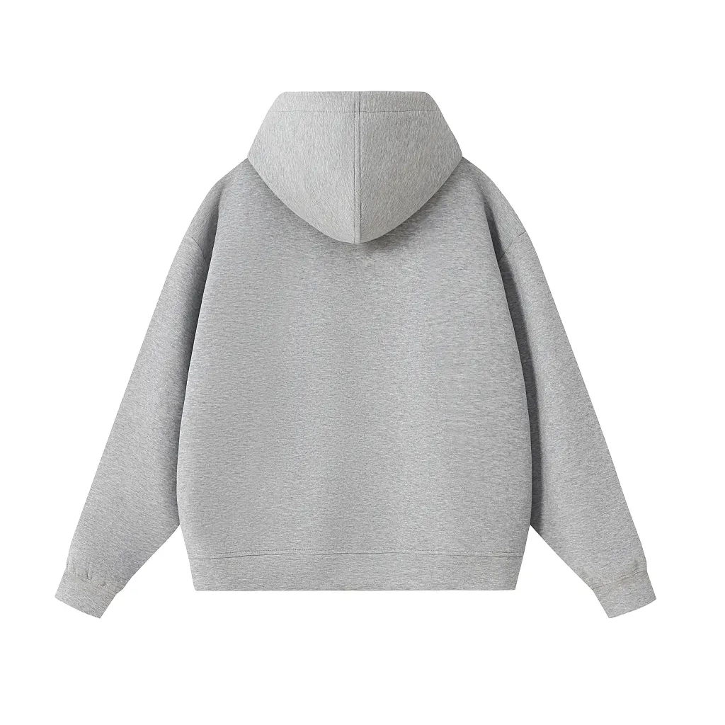 'F' Neck Insulated Hoodie