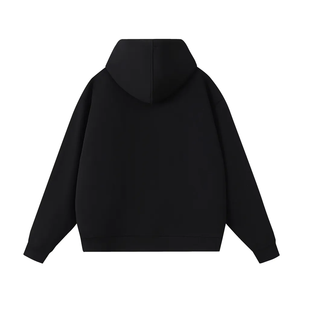 'F' Neck Insulated Hoodie
