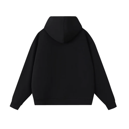 'F' Neck Insulated Hoodie